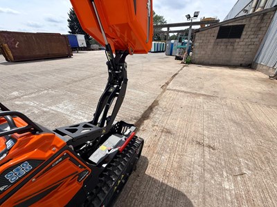 Lot 2023 Unused Cormidi C55 Hi Tip Dumper With Honda Petrol Engine