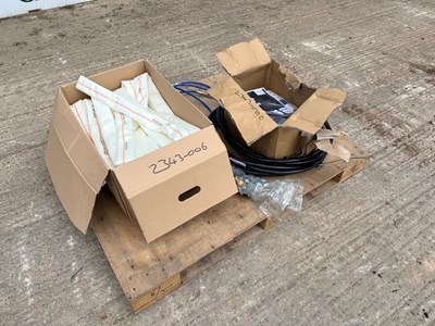 Lot Pallet Of Internal Pipe Lining Repair Kit SACPRO House liner System
