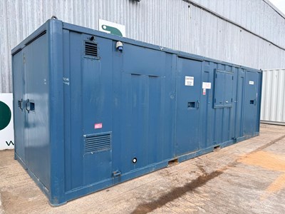 Lot CT4210 Static Welfare Unit SWO/600, 24' x 9' With Office & Canteen & Drying Room & W/C, 6 KVA (Keys)