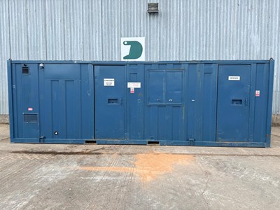 Lot CT4210 Static Welfare Unit SWO/600, 24' x 9' With Office & Canteen & Drying Room & W/C, 6 KVA (Keys)