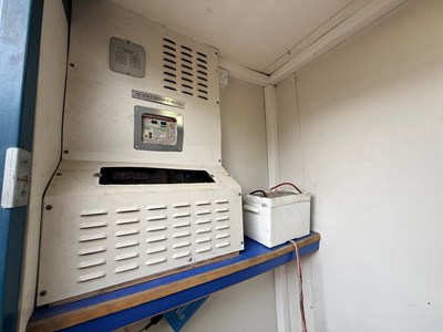 Lot CT4210 Static Welfare Unit SWO/600, 24' x 9' With Office & Canteen & Drying Room & W/C, 6 KVA (Keys)
