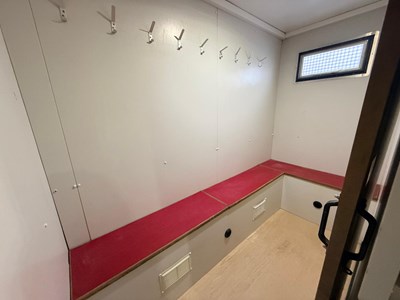 Lot CT4210 Static Welfare Unit SWO/600, 24' x 9' With Office & Canteen & Drying Room & W/C, 6 KVA (Keys)