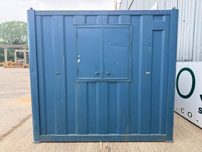 Lot CT4210 Static Welfare Unit SWO/600, 24' x 9' With Office & Canteen & Drying Room & W/C, 6 KVA (Keys)