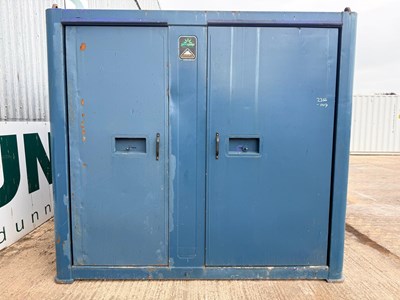 Lot CT4210 Static Welfare Unit SWO/600, 24' x 9' With Office & Canteen & Drying Room & W/C, 6 KVA (Keys)