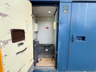 Lot CT4210 Static Welfare Unit SWO/600, 24' x 9' With Office & Canteen & Drying Room & W/C, 6 KVA (Keys)