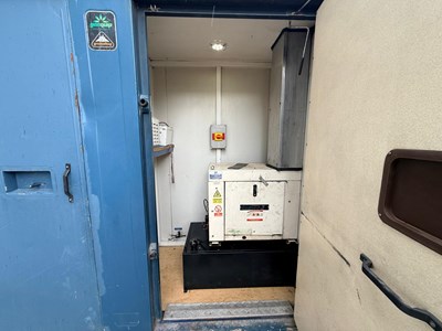Lot CT4210 Static Welfare Unit SWO/600, 24' x 9' With Office & Canteen & Drying Room & W/C, 6 KVA (Keys)
