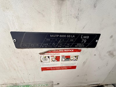 Lot CT4210 Static Welfare Unit SWO/600, 24' x 9' With Office & Canteen & Drying Room & W/C, 6 KVA (Keys)