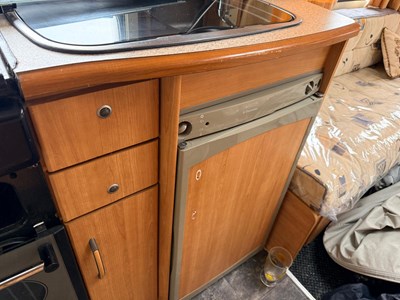 Lot ACE Award 5 Birth Single Axle Caravan Comes With Awning & Some Accessories