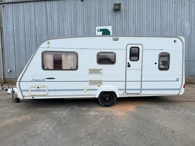Lot ACE Award 5 Birth Single Axle Caravan Comes With Awning & Some Accessories