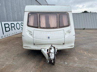 Lot ACE Award 5 Birth Single Axle Caravan Comes With Awning & Some Accessories