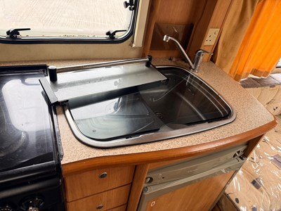 Lot ACE Award 5 Birth Single Axle Caravan Comes With Awning & Some Accessories