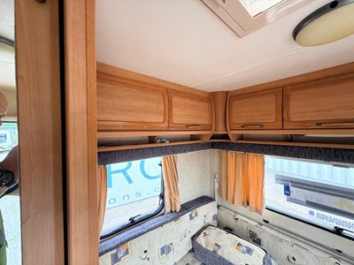 Lot ACE Award 5 Birth Single Axle Caravan Comes With Awning & Some Accessories