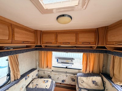 Lot ACE Award 5 Birth Single Axle Caravan Comes With Awning & Some Accessories