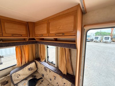 Lot ACE Award 5 Birth Single Axle Caravan Comes With Awning & Some Accessories