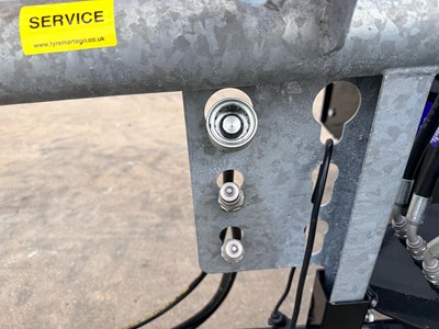 Lot 2026 30Ft M4 Tri Axle Trailer 18T, Hydraulic Beaver Tail, Flotation Tyres, Air & Oil Brakes, Side Locker, LED Lights, Rear Beacon, Chain Well, Galvanised Side Rails, Extra Tie Down Points