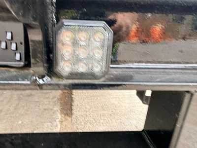 Lot 2026 30Ft M4 Tri Axle Trailer 18T, Hydraulic Beaver Tail, Flotation Tyres, Air & Oil Brakes, Side Locker, LED Lights, Rear Beacon, Chain Well, Galvanised Side Rails, Extra Tie Down Points