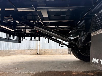 Lot 2026 30Ft M4 Tri Axle Trailer 18T, Hydraulic Beaver Tail, Flotation Tyres, Air & Oil Brakes, Side Locker, LED Lights, Rear Beacon, Chain Well, Galvanised Side Rails, Extra Tie Down Points