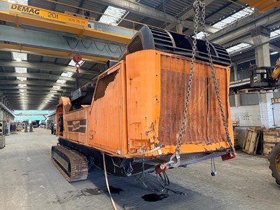 Lot 2015 Doppstadt AK635K Shredder (Not Seen Operational Spares Or Repairs)