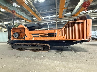 Lot 2015 Doppstadt AK635K Shredder (Not Seen Operational Spares Or Repairs)