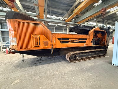 Lot 2015 Doppstadt AK635K Shredder (Not Seen Operational Spares Or Repairs)