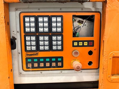 Lot 2015 Doppstadt AK635K Shredder (Not Seen Operational Spares Or Repairs)