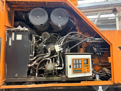 Lot 2015 Doppstadt AK635K Shredder (Not Seen Operational Spares Or Repairs)
