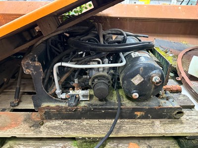 Lot 2015 Doppstadt AK635K Shredder (Not Seen Operational Spares Or Repairs)