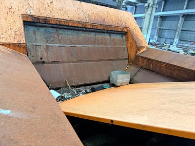 Lot 2015 Doppstadt AK635K Shredder (Not Seen Operational Spares Or Repairs)