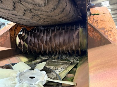 Lot 2015 Doppstadt AK635K Shredder (Not Seen Operational Spares Or Repairs)