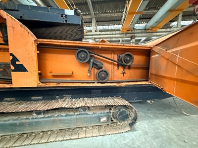 Lot 2015 Doppstadt AK635K Shredder (Not Seen Operational Spares Or Repairs)