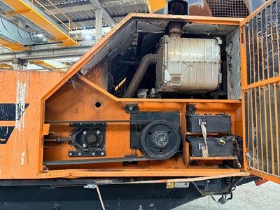 Lot 2015 Doppstadt AK635K Shredder (Not Seen Operational Spares Or Repairs)