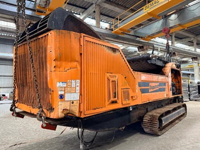 Lot 2015 Doppstadt AK635K Shredder (Not Seen Operational Spares Or Repairs)