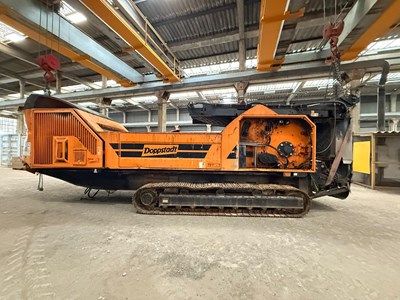 Lot 2015 Doppstadt AK635K Shredder (Not Seen Operational Spares Or Repairs)