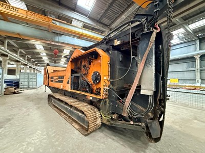 Lot 2015 Doppstadt AK635K Shredder (Not Seen Operational Spares Or Repairs)