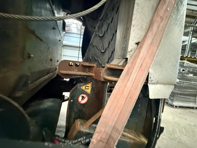Lot 2015 Doppstadt AK635K Shredder (Not Seen Operational Spares Or Repairs)