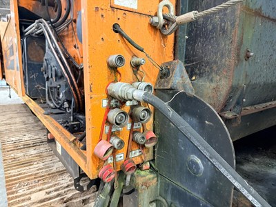 Lot 2015 Doppstadt AK635K Shredder (Not Seen Operational Spares Or Repairs)