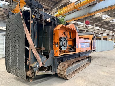Lot 2015 Doppstadt AK635K Shredder (Not Seen Operational Spares Or Repairs)