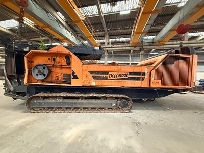 Lot 2015 Doppstadt AK635K Shredder (Not Seen Operational Spares Or Repairs)
