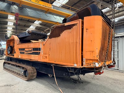 Lot 2015 Doppstadt AK635K Shredder (Not Seen Operational Spares Or Repairs)