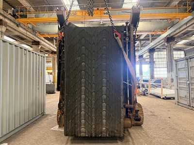 Lot 2015 Doppstadt AK635K Shredder (Not Seen Operational Spares Or Repairs)
