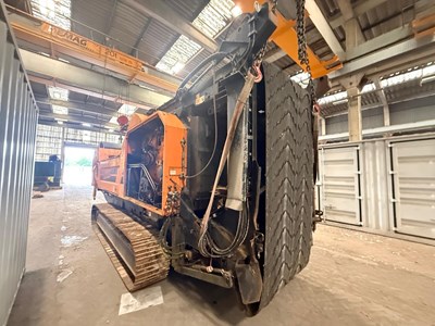 Lot 2015 Doppstadt AK635K Shredder (Not Seen Operational Spares Or Repairs)