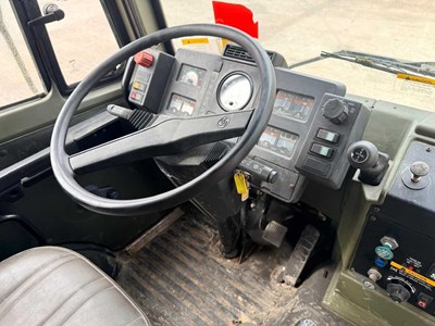 Lot 1990 MOD Leyland Daf 4 Ton 4x4 LHD Platform Truck, Manual Gear Box (Reg Docs Available)