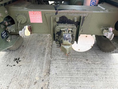 Lot 1990 MOD Leyland Daf 4 Ton 4x4 LHD Platform Truck, Manual Gear Box (Reg Docs Available)