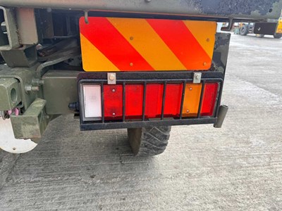 Lot 1990 MOD Leyland Daf 4 Ton 4x4 LHD Platform Truck, Manual Gear Box (Reg Docs Available)