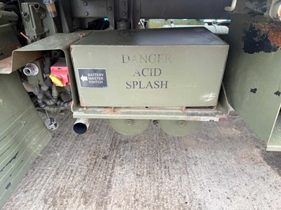 Lot 1990 MOD Leyland Daf 4 Ton 4x4 LHD Platform Truck, Manual Gear Box (Reg Docs Available)