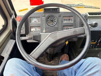 Lot 1990 MOD Leyland Daf 4 Ton 4x4 LHD Platform Truck, Manual Gear Box (Reg Docs Available)