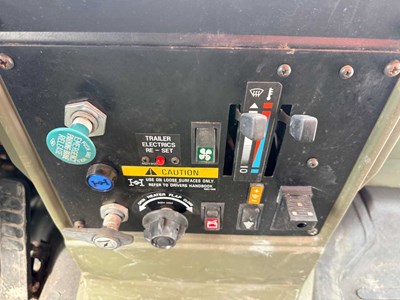 Lot 1990 MOD Leyland Daf 4 Ton 4x4 LHD Platform Truck, Manual Gear Box (Reg Docs Available)