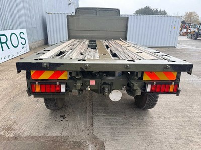 Lot 1990 MOD Leyland Daf 4 Ton 4x4 LHD Platform Truck, Manual Gear Box (Reg Docs Available)