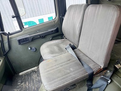 Lot 1990 MOD Leyland Daf 4 Ton 4x4 LHD Platform Truck, Manual Gear Box (Reg Docs Available)