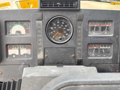 Lot 1990 MOD Leyland Daf 4 Ton 4x4 LHD Platform Truck, Manual Gear Box (Reg Docs Available)